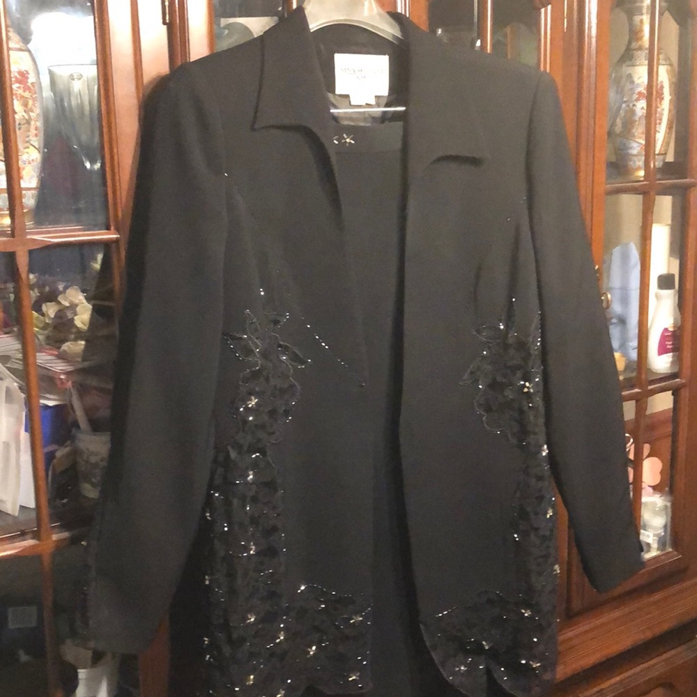 Black suit